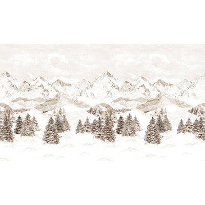 The Bespoke Peaks Wallpaper by Isidore Leroy - Additional Image - 11