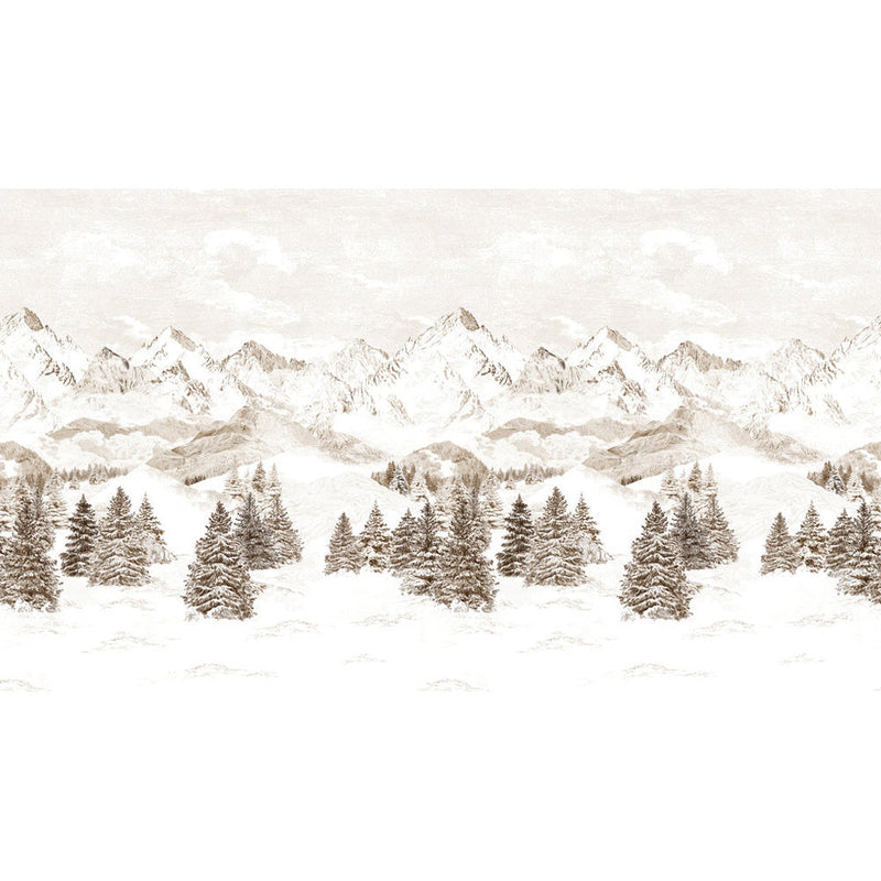 The Bespoke Peaks Wallpaper by Isidore Leroy - Additional Image - 11