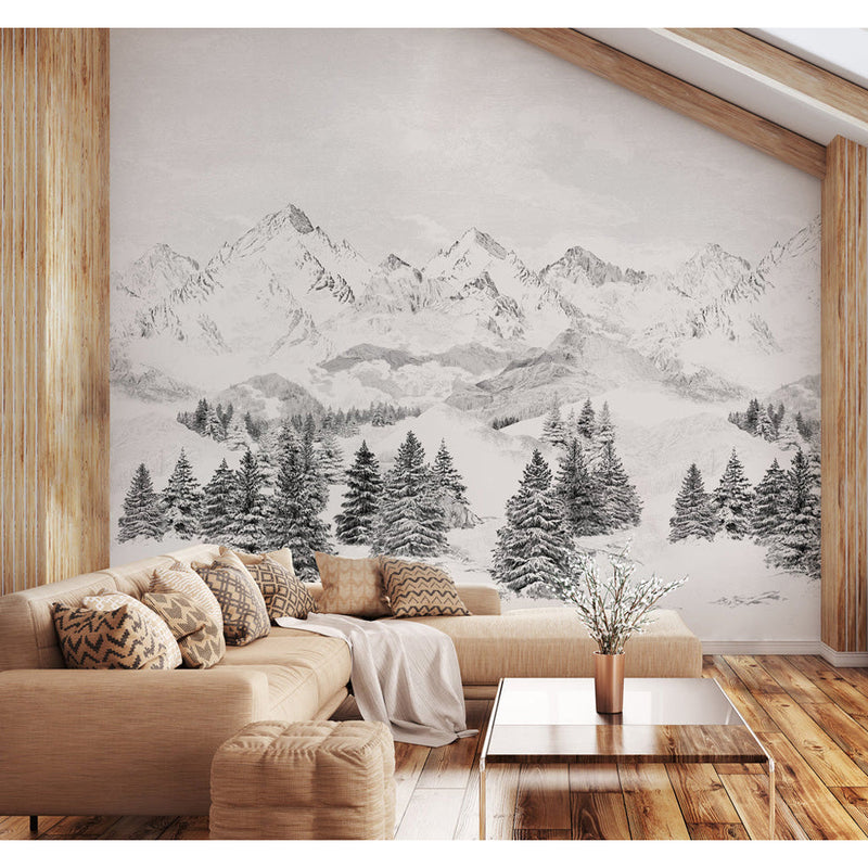 The Bespoke Peaks Wallpaper by Isidore Leroy - Additional Image - 6