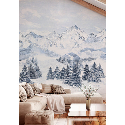 The Bespoke Peaks Wallpaper by Isidore Leroy - Additional Image - 8