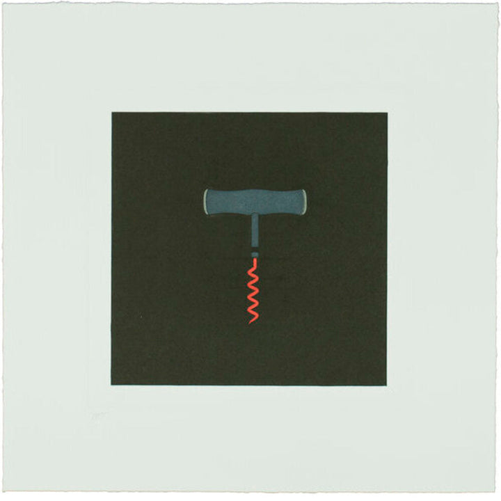 The Catalan Suite I - Corkscrew Painting by Santa & Cole