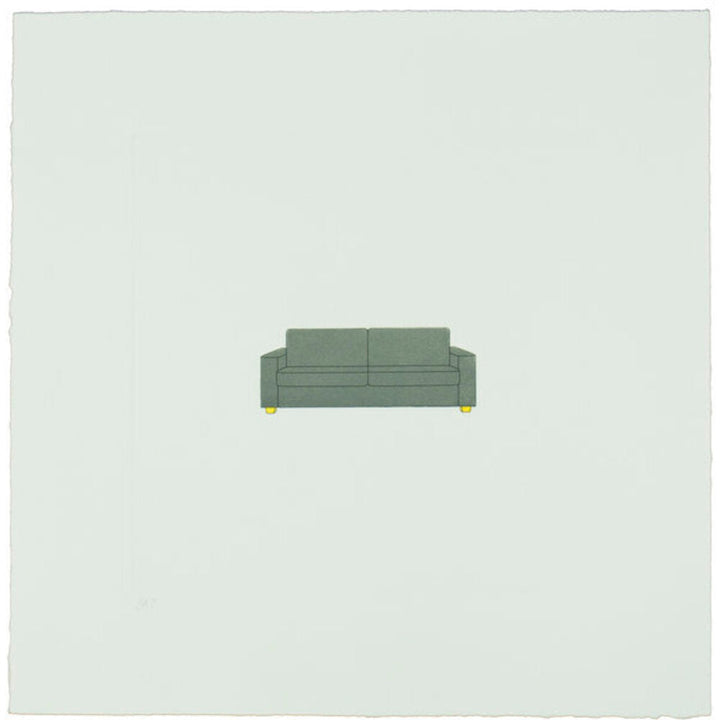 The Catalan Suite II - Sofa Painting by Santa & Cole