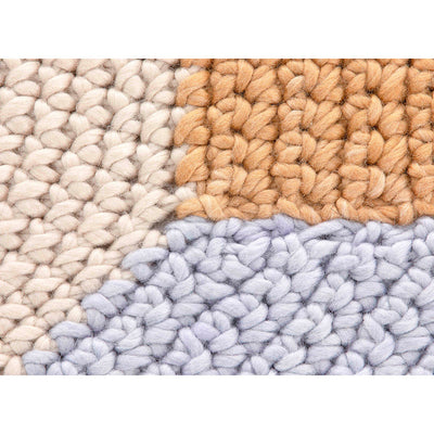 The Crochet Collection Embroidery Mono Rug by GAN - Additional Image - 3