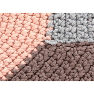 The Crochet Collection Embroidery Mono Rug by GAN - Additional Image - 4