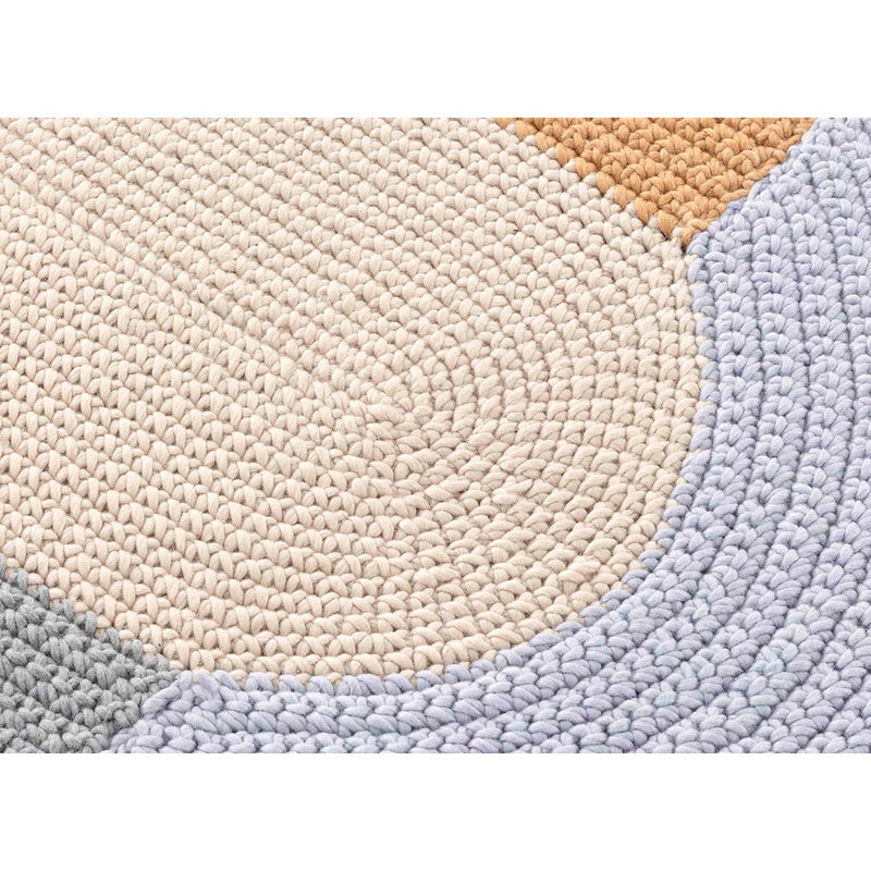 The Crochet Collection Embroidery Trio Rug by GAN - Additional Image - 1