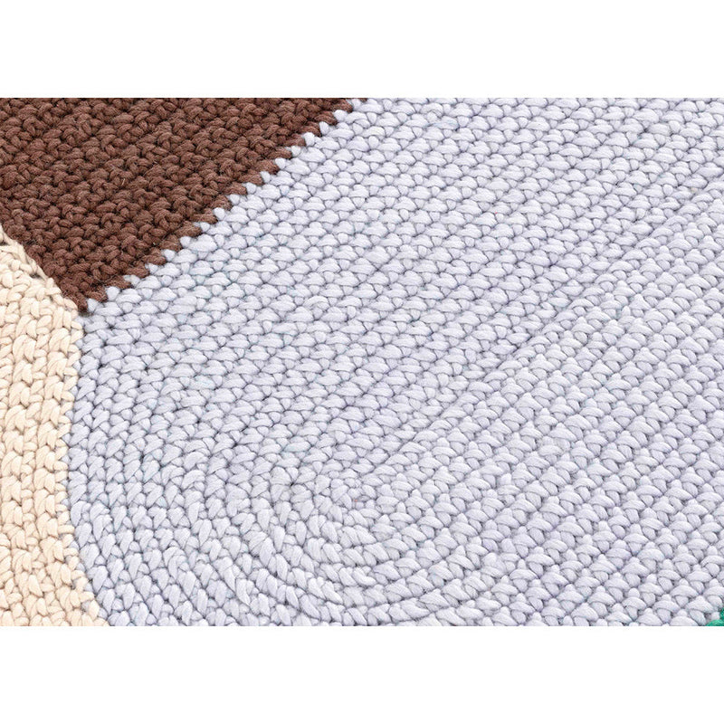 The Crochet Collection Embroidery Trio Rug by GAN - Additional Image - 2