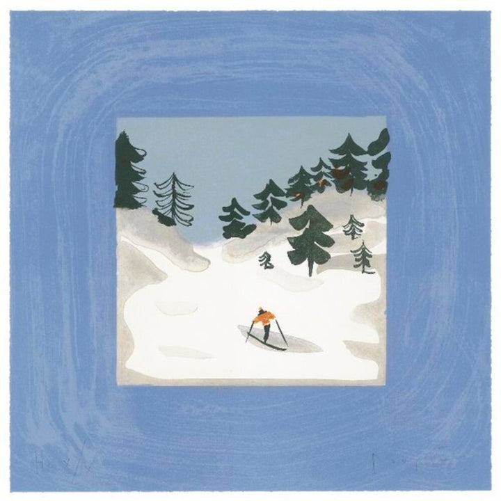 The Four Seasons Winter Painting by Santa & Cole