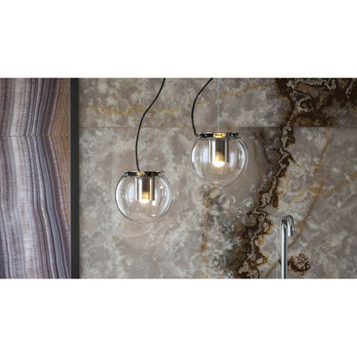 The Globe Suspension Lamp by Oluce Additional Image - 1