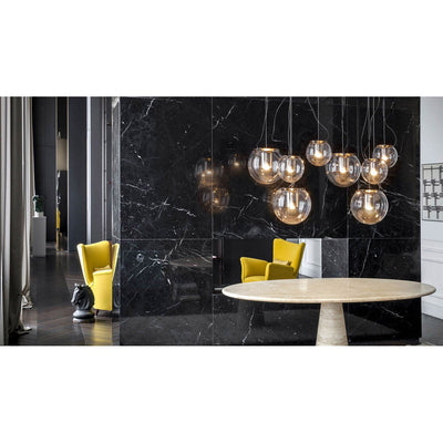 The Globe Suspension Lamp by Oluce
