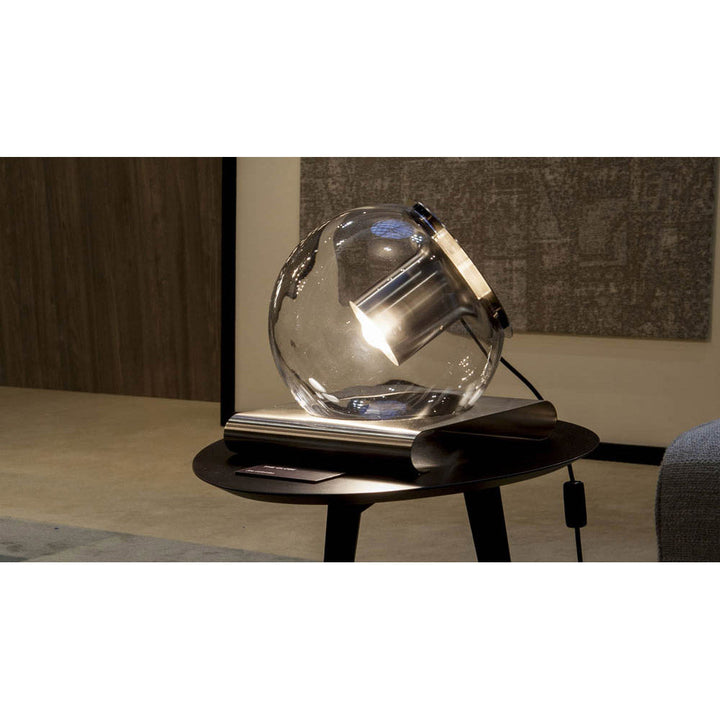 The Globe Table Lamp by Oluce