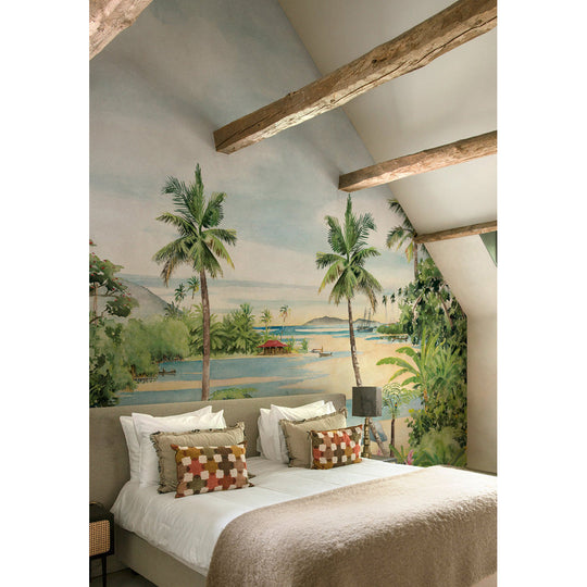 The Islands Wallpaper by Isidore Leroy
