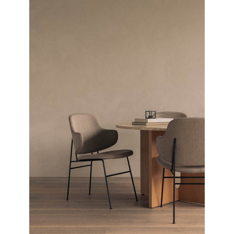 The Penguin Dining Chair, Fully Upholstered by Audo Copenhagen - Additional Image - 5