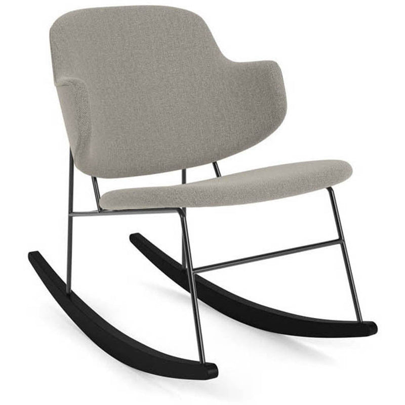 The Penguin Rocking Chair, Fully Upholstered by Audo Copenhagen