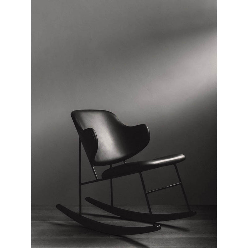 The Penguin Rocking Chair, Fully Upholstered by Audo Copenhagen - Additional Image - 5