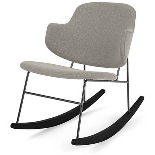 The Penguin Rocking Chair, Fully Upholstered by Audo Copenhagen