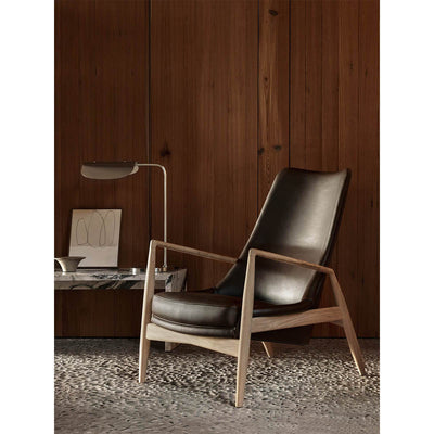 The Seal Lounge Chair, High Back by Audo Copenhagen - Additional Image - 4