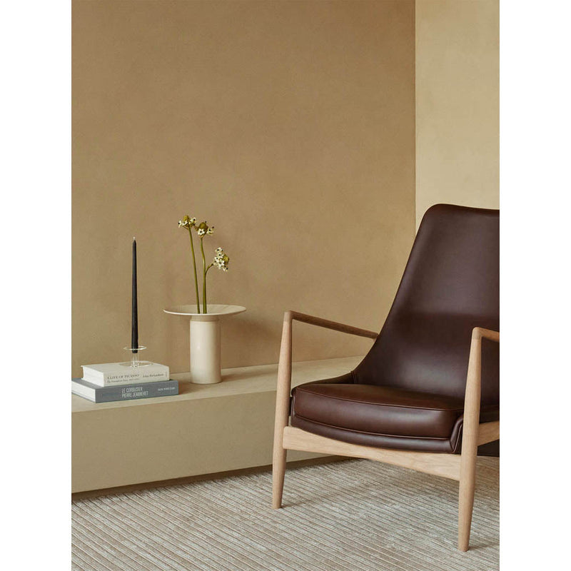 The Seal Lounge Chair, High Back by Audo Copenhagen - Additional Image - 5