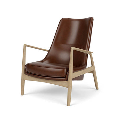 The Seal Lounge Chair, High Back by Audo Copenhagen