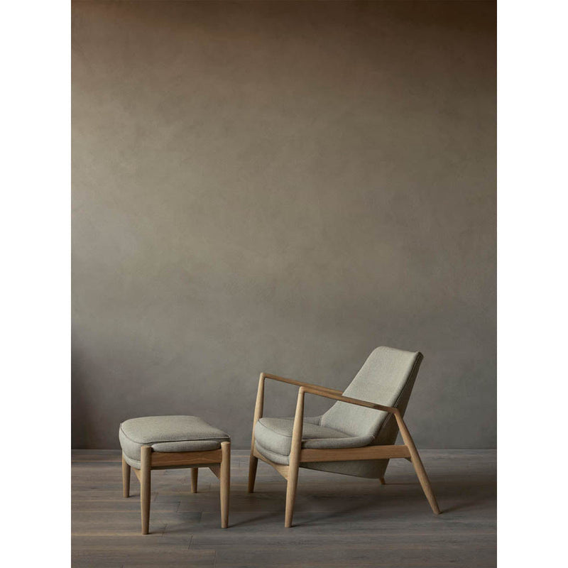The Seal Lounge Chair, Low Back by Audo Copenhagen - Additional Image - 2