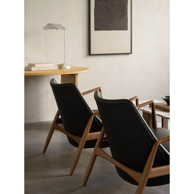 The Seal Lounge Chair, Low Back by Audo Copenhagen - Additional Image - 4