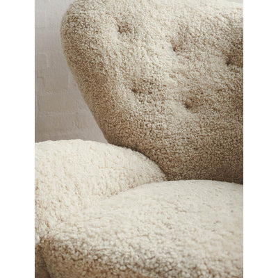The Tired Man Lounge Chair, Sheepskin by Audo Copenhagen - Additional Image - 9