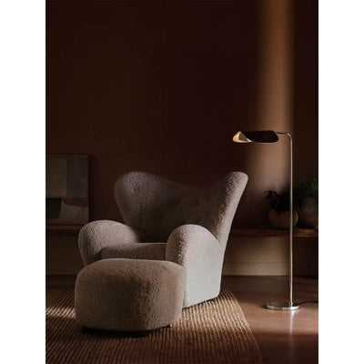The Tired Man Lounge Chair, Sheepskin by Audo Copenhagen - Additional Image - 10