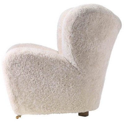 The Tired Man Lounge Chair, Sheepskin by Audo Copenhagen - Additional Image - 5