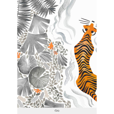 Tigers Wallpaper by Isidore Leroy - Additional Image - 2