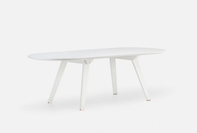 Together Wide Fixed Dining Table by Studioilse for De La Espada
