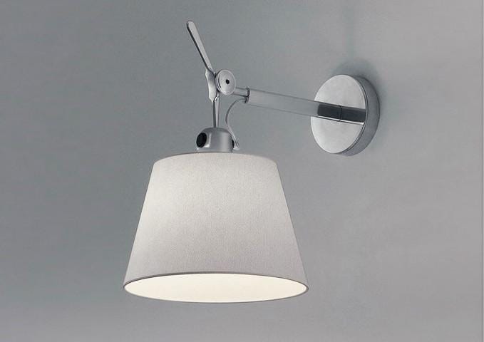 Tolomeo Wall Lamp With Shade Artemide Urbanspace Interiors