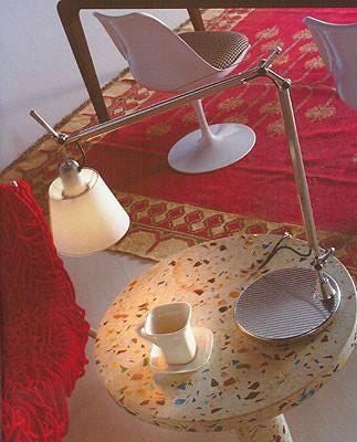 Tolomeo Table Lamp With Shade by Artemide