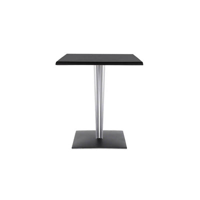 Toptop for Dr.Yes Square Cafe Table with Pleated Square Leg and Square Base by Kartell - Additional Image 3