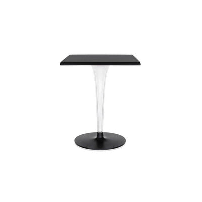 Toptop for Dr.Yes Square Cafe Table with Rounded Leg and Rounded Base by Kartell - Additional Image 1