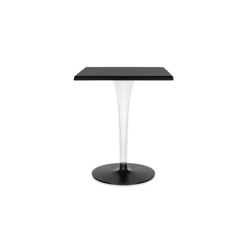 Toptop for Dr.Yes Square Cafe Table with Rounded Leg and Rounded Base by Kartell - Additional Image 1