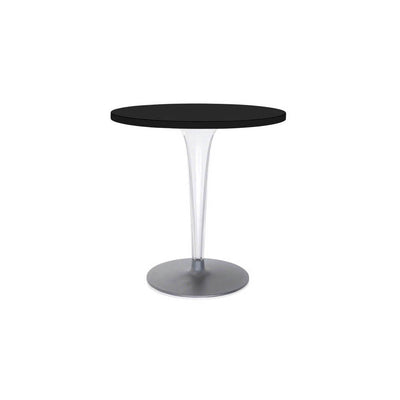 Toptop Round Cafe Table with Rounded Leg and Rounded Base by Kartell - Additional Image 3