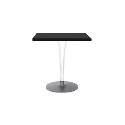 Toptop Square Cafe Table with Rounded Leg and Rounded Base by Kartell - Additional Image 3