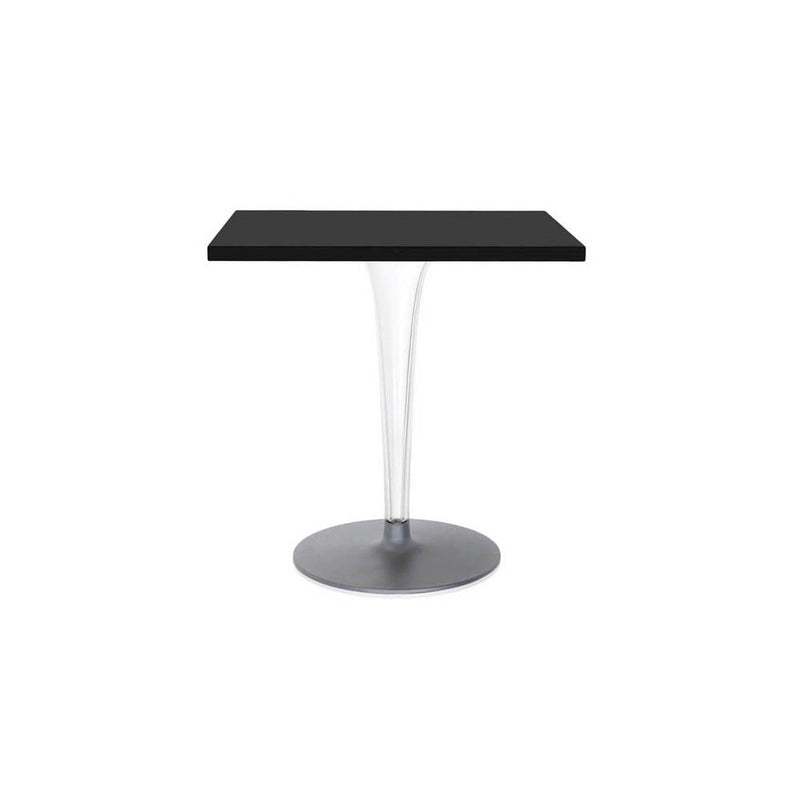 Toptop Square Cafe Table with Rounded Leg and Rounded Base by Kartell - Additional Image 3