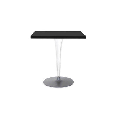 Toptop Square Cafe Table with Rounded Pleated Leg and Rounded Base by Kartell - Additional Image 4
