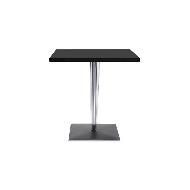 Toptop Square Cafe Table with Square Pleated Leg and Square Base by Kartell - Additional Image 9