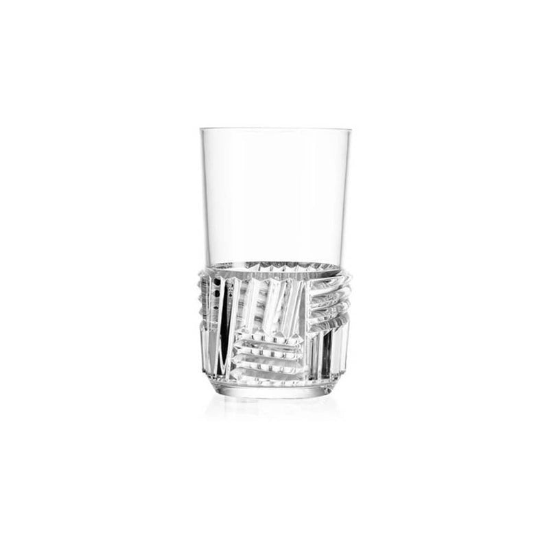 Trama Long Drink Glass (Set of 4) by Kartell - Additional Image 1