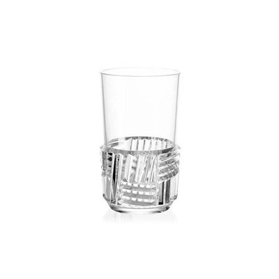 Trama Long Drink Glass (Set of 4) by Kartell - Additional Image 5