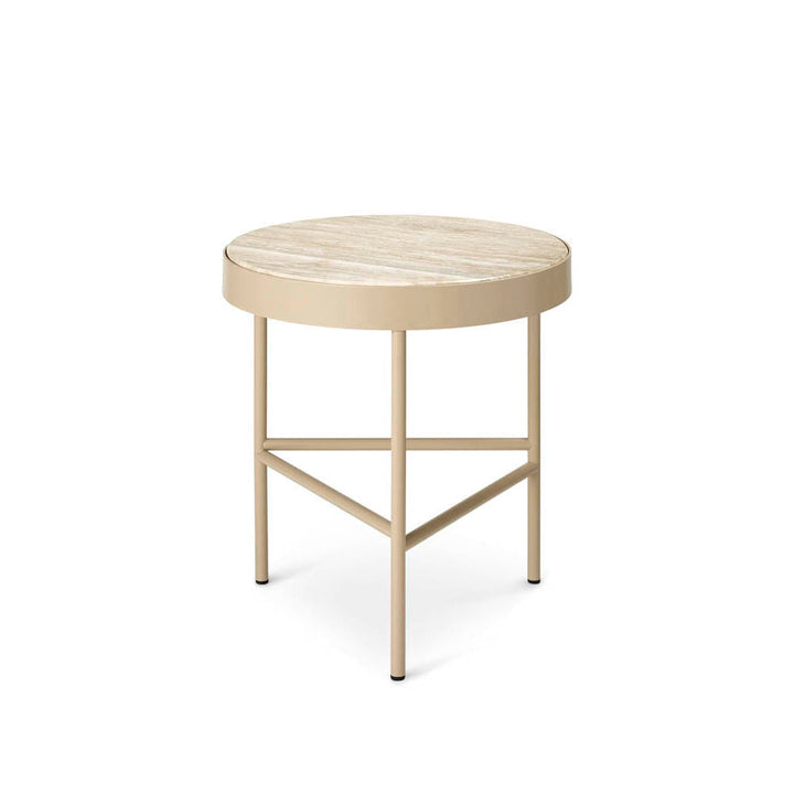 Travertine Table - Cashmere by Ferm Living