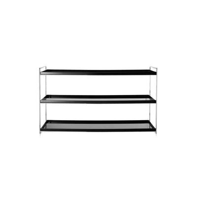 Trays 3 Tray Bookcase Unit by Kartell - Additional Image 1