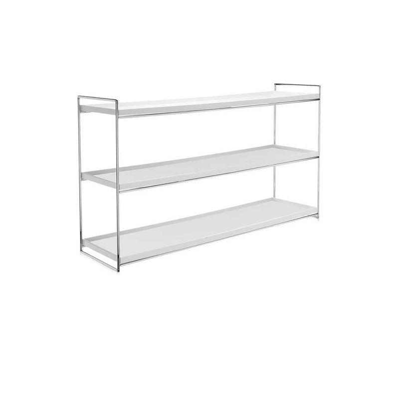 Trays 3 Tray Bookcase Unit by Kartell - Additional Image 2