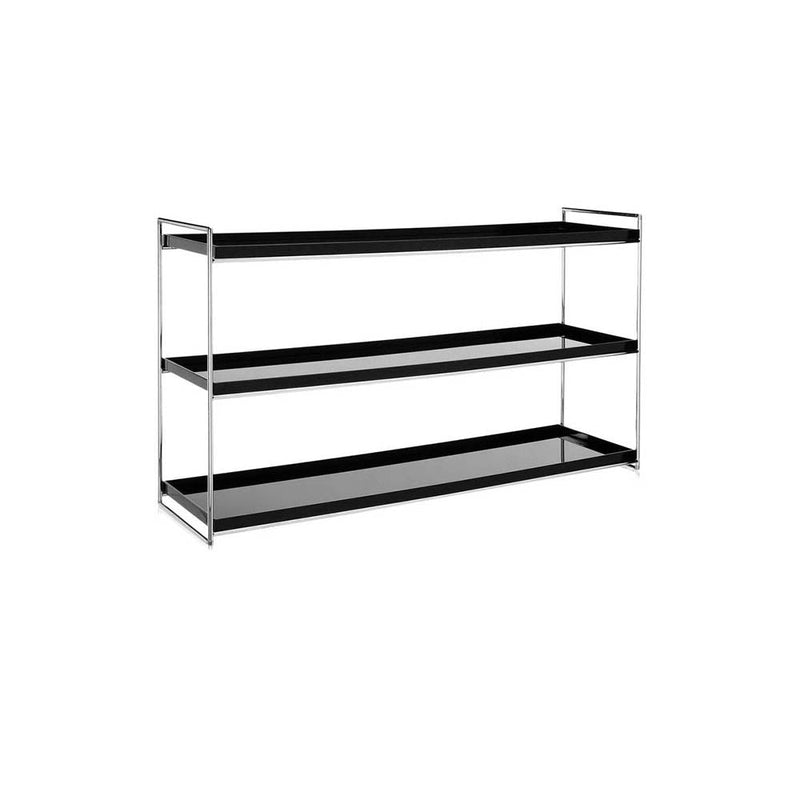 Trays 3 Tray Bookcase Unit by Kartell - Additional Image 3
