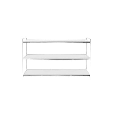 Trays 3 Tray Bookcase Unit by Kartell