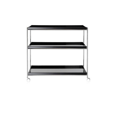 Trays 3 Tray Trolley Unit by Kartell - Additional Image 1
