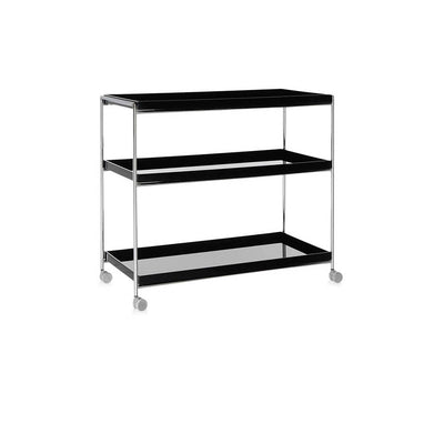 Trays 3 Tray Trolley Unit by Kartell - Additional Image 3