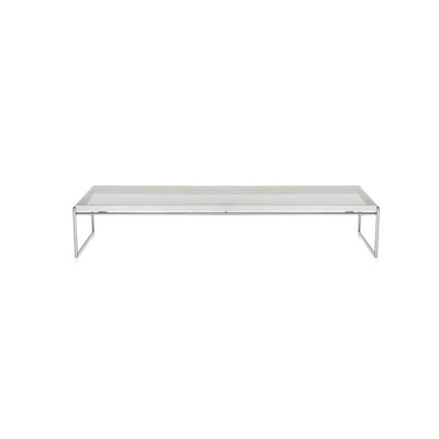 Trays Long Rectangular Coffee Table by Kartell