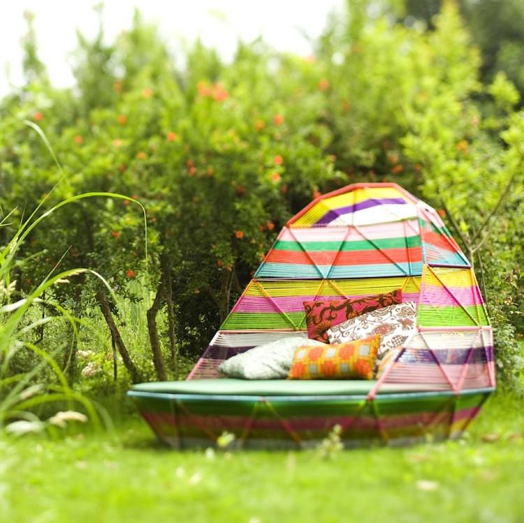 Tropicalia Outdoor Daybed by Moroso